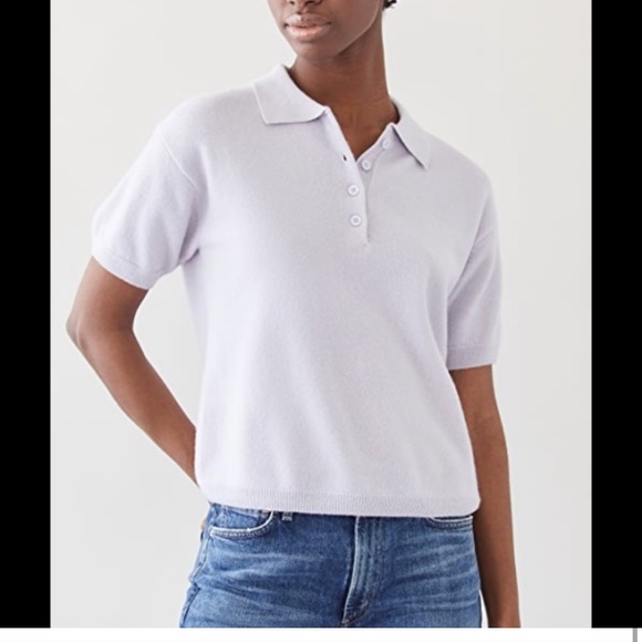 Sablyn Lilac Satin Miranda Skirt + Sweater Set - Picture 13 of 14